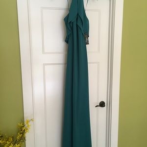 Carmen Marc Volvo - Size 6 NWT - Green Gown
